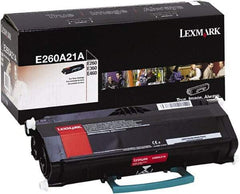 Lexmark - Black Toner Cartridge - Use with Lexmark E260, E360, E460 - Apex Tool & Supply