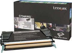 Lexmark - Black Toner Cartridge - Use with Lexmark X746, X748 - Apex Tool & Supply
