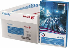 Xerox - White Copy Paper - Use with Copiers, Typewriters, Printers, Fax Machines - Apex Tool & Supply