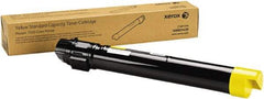 Xerox - Yellow Toner Cartridge - Use with Xerox Phaser 7500 - Apex Tool & Supply