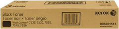 Xerox - Black Toner Cartridge - Use with Xerox WorkCentre 7525, 7535, 7530, 7545, 7556 - Apex Tool & Supply
