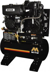 MI-T-M - Stationary Gas Air Compressors Horsepower: 9.0 Cubic Feet per Minute: 29.00 - Apex Tool & Supply