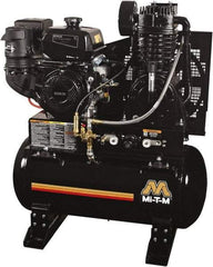 MI-T-M - Stationary Gas Air Compressors Horsepower: 14 Cubic Feet per Minute: 29.00 - Apex Tool & Supply