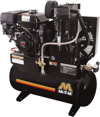 MI-T-M - Stationary Gas Air Compressors Horsepower: 9.0 Cubic Feet per Minute: 17.20 - Apex Tool & Supply