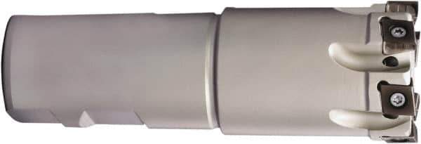 Sumitomo - 1-1/2" Cut Diam, 4.34" OAL, Indexable Square Shoulder End Mill - LNEX1306.. Inserts, M16 Modular Connection, 90° Lead Angle, Series TSX - Apex Tool & Supply