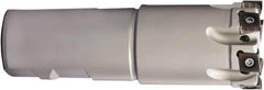 Sumitomo - 1-1/4" Cut Diam, 4.34" OAL, Indexable Square Shoulder End Mill - LNEX1306.. Inserts, M16 Modular Connection, 90° Lead Angle, Series TSX - Apex Tool & Supply
