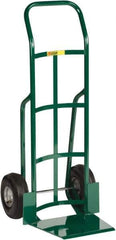 Little Giant - 800 Lb Capacity 47" OAH Hand Truck - 13-1/2 x 16" Base Plate, Continuous Handle, Steel, Pneumatic Wheels - Apex Tool & Supply