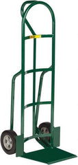 Little Giant - 800 Lb Capacity 49" OAH Hand Truck - 13-1/2 x 16" Base Plate, Loop Handle, Steel, Solid Rubber Wheels - Apex Tool & Supply