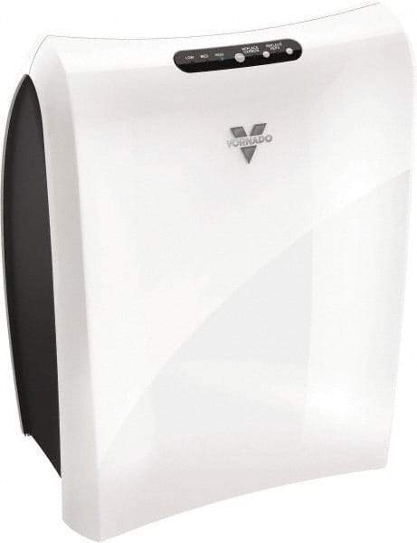 VORNADO - 3 Speed, 13.2" Wide x 17" High x 10.9" Deep, True HEPA Air Purifier - 125 CFM, HEPA & Carbon Filters - Apex Tool & Supply