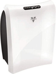 VORNADO - 3 Speed, 13.2" Wide x 17" High x 10.9" Deep, True HEPA Air Purifier - 125 CFM, HEPA & Carbon Filters - Apex Tool & Supply