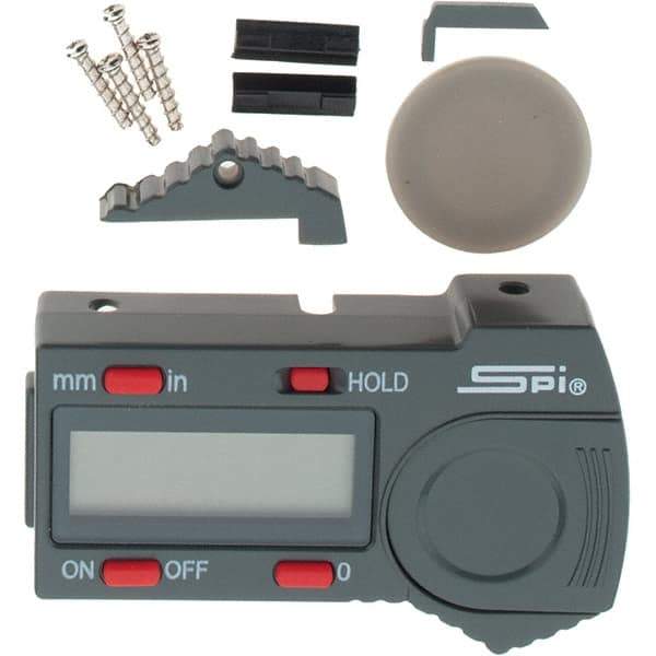 SPI - Caliper Digital Display - For Use with 15-997-0, 15-998-8 & 15-999-6 - Apex Tool & Supply
