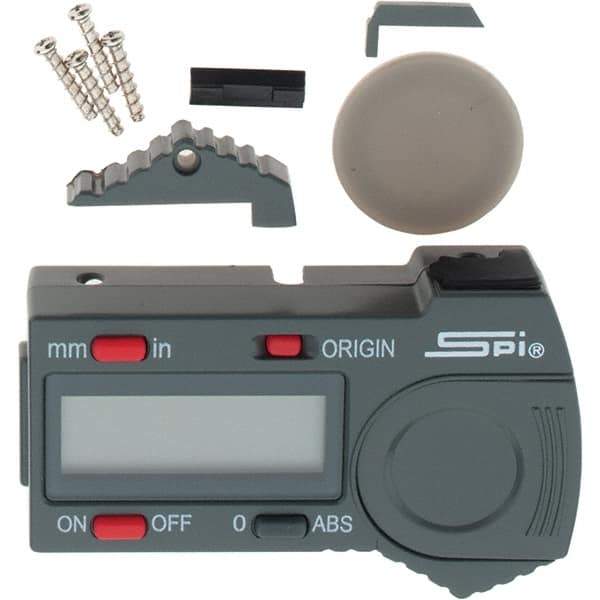 SPI - Caliper Digital Display - For Use with 17-600-8, 17-601-6 & 17-602-4 - Apex Tool & Supply