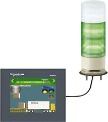 Schneider Electric - Stackable Tower Light Modules Light Module Type: Light Module Light Type: Steady; Flashing - Apex Tool & Supply