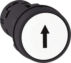 Schneider Electric - Pushbutton Switch Body - White - Apex Tool & Supply