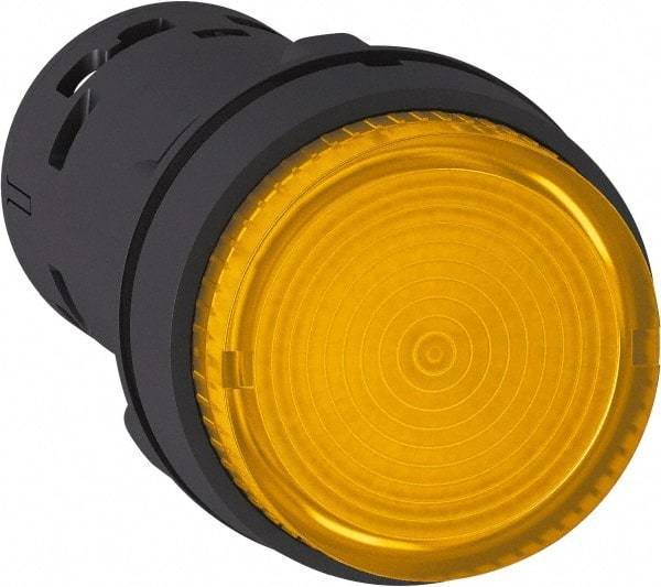 Schneider Electric - Pushbutton Switch Illuminated Body - Orange - Apex Tool & Supply