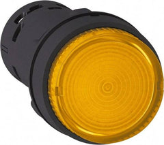 Schneider Electric - Pushbutton Switch Illuminated Body - Orange - Apex Tool & Supply