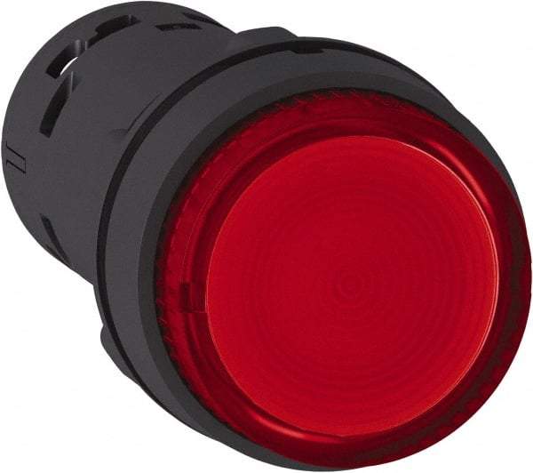 Schneider Electric - Pushbutton Switch Illuminated Body - Red - Apex Tool & Supply