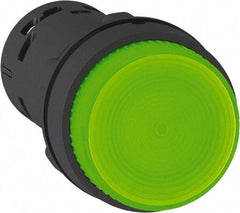 Schneider Electric - Pushbutton Switch Illuminated Body - Green - Apex Tool & Supply