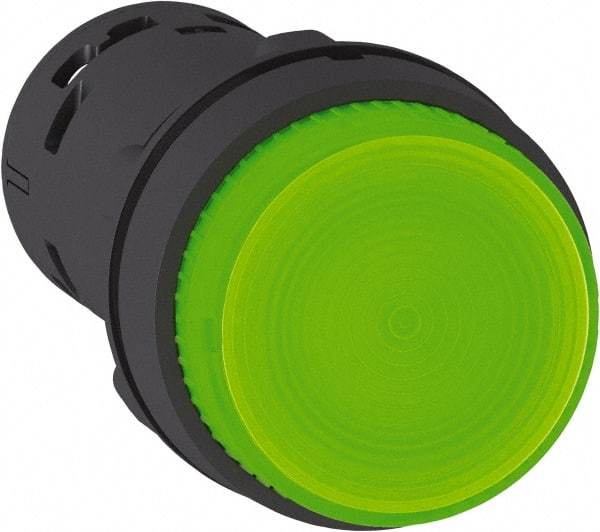 Schneider Electric - Pushbutton Switch Illuminated Body - Green - Apex Tool & Supply
