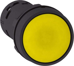 Schneider Electric - Pushbutton Switch Body - Yellow - Apex Tool & Supply