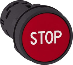 Schneider Electric - Pushbutton Switch Body - Red - Apex Tool & Supply