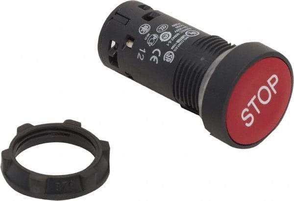 Schneider Electric - Pushbutton Switch Body - Red - Apex Tool & Supply