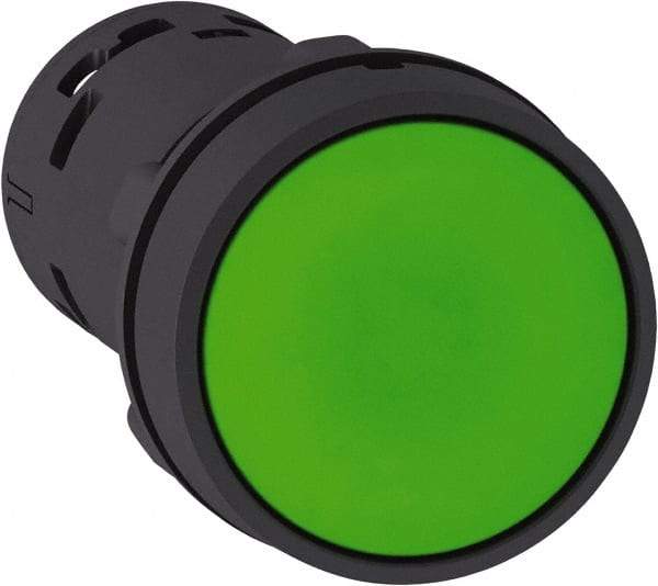 Schneider Electric - Pushbutton Switch Body - Green - Apex Tool & Supply
