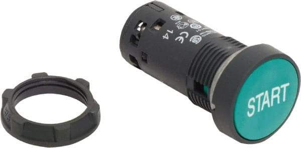 Schneider Electric - Pushbutton Switch Body - Green - Apex Tool & Supply