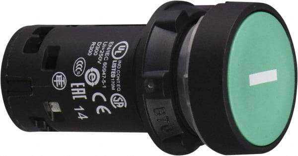 Schneider Electric - Pushbutton Switch Body - Green - Apex Tool & Supply