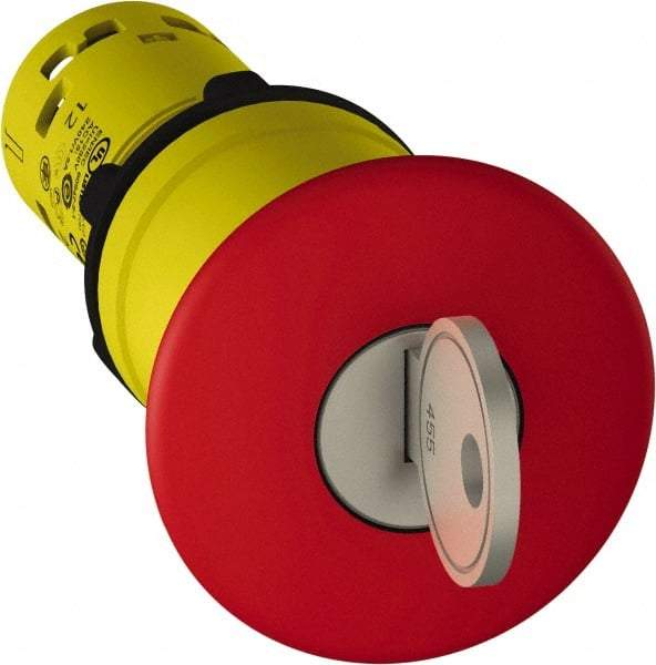 Schneider Electric - Pushbutton Switch Emergency Stop - Apex Tool & Supply