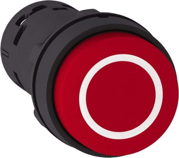 Schneider Electric - Pushbutton Switch Body - Red - Apex Tool & Supply