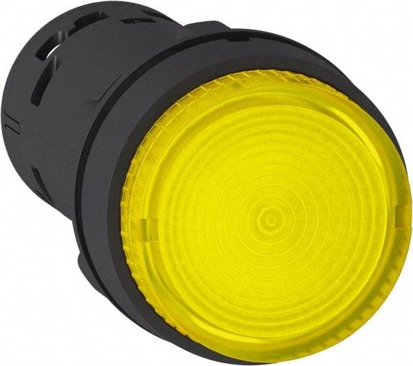 Schneider Electric - Pushbutton Switch Illuminated Body - Yellow - Apex Tool & Supply