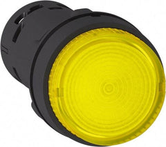 Schneider Electric - Pushbutton Switch Illuminated Body - Yellow - Apex Tool & Supply