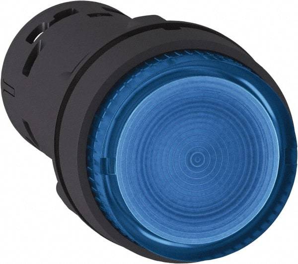 Schneider Electric - Pushbutton Switch Illuminated Body - Blue - Apex Tool & Supply
