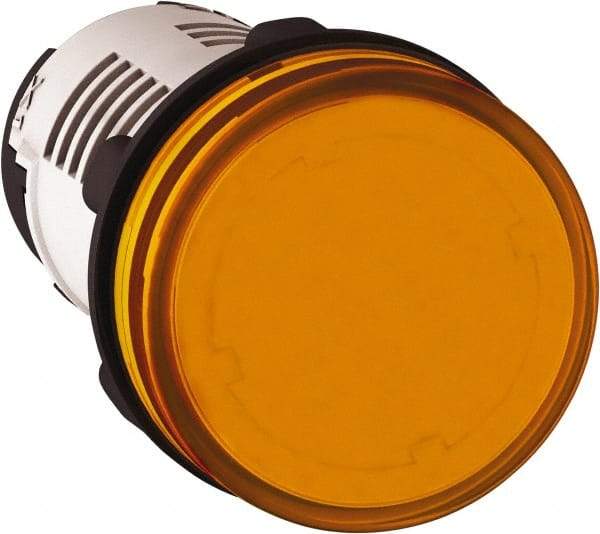 Schneider Electric - 120 V Orange Lens LED Pilot Light - Apex Tool & Supply