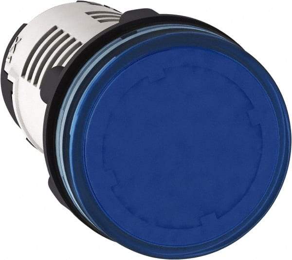 Schneider Electric - 24 V Blue Lens LED Pilot Light - Apex Tool & Supply