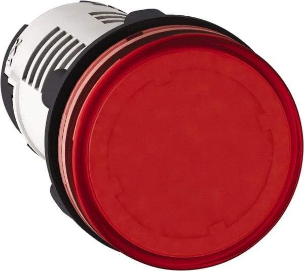 Schneider Electric - 24 V Red Lens LED Pilot Light - Apex Tool & Supply