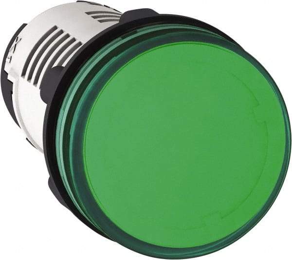 Schneider Electric - 230 V Green Lens LED Pilot Light - Apex Tool & Supply