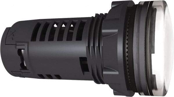 Schneider Electric - 230 V White Lens LED Pilot Light - Apex Tool & Supply