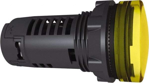 Schneider Electric - 230 V Yellow Lens LED Pilot Light - Apex Tool & Supply