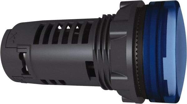 Schneider Electric - 230 V Blue Lens LED Pilot Light - Apex Tool & Supply