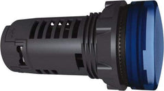 Schneider Electric - 230 V Blue Lens LED Pilot Light - Apex Tool & Supply