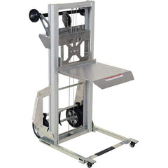 Vestil - 200 Lb Capacity, 61" Lift Height, Portable Workstation Manually Operated Lift - Apex Tool & Supply