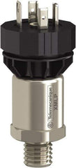 Schneider Electric - Pressure Sensors Pressure Sensor Size (psi): 15 For Use With: All Series ZMPL Pressure Switches - Apex Tool & Supply