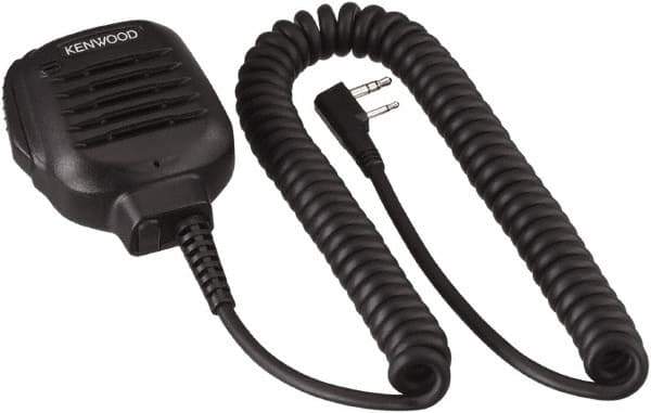 Kenwood - Two Way Radio Speaker/Microphone - Use with Two-Way Radios - Apex Tool & Supply