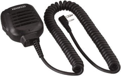Kenwood - Two Way Radio Speaker/Microphone - Use with Two-Way Radios - Apex Tool & Supply