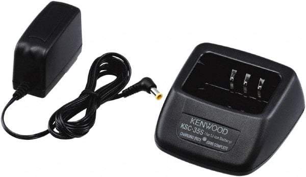 Kenwood - Two Way Radio Charger - 1 Radio, Series ProTalk - Apex Tool & Supply
