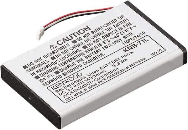Kenwood - Two Way Radio Battery - Lithium-Ion, Series ProTalk - Apex Tool & Supply