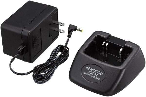Kenwood - Two Way Radio Charger - 1 Radio, Series ProTalk - Apex Tool & Supply