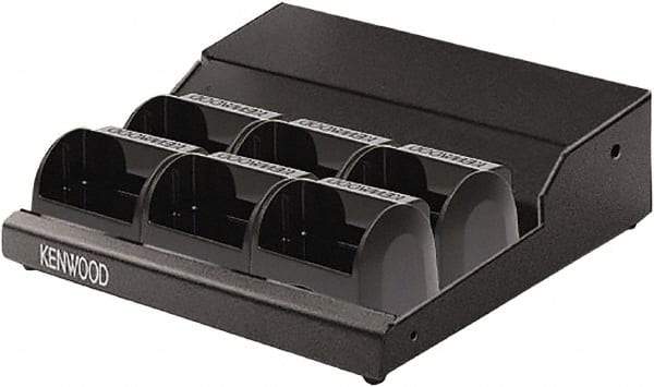 Kenwood - Two Way Radio 6-Unit Docking Station - 6 Radios, Series ProTalk - Apex Tool & Supply